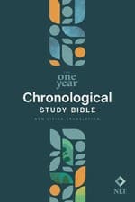 Image of NLT One Year Chronological Study Bible (Softcover) by Chronol... - 9781496456861