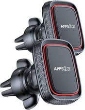 Image of Apps2Car 2 PACKS Magnetic Phone Car Mount, in Car Phone Holder Air Vent Magnetic