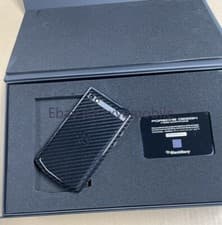 Image of BlackBerry Porsche Design P'9983 64GB ROM Unlocked OS 10.3 8MP  3.1" Smartphone