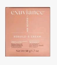 Image of Exuviance Age Reverse + Rebuild-5 Firming and Moisturizing Face Cream ) 50ml