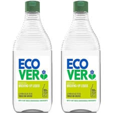 Image of Ecover Lemon & Aloe Vera Washing Up Liquid - 950ml (Pack of 2)