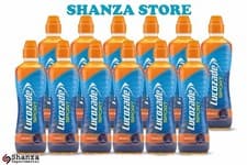 Image of Lucozade Sport Orange Flavour Isotonic Sports Drink - 500ml - Pack of 12