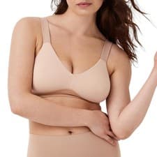 Image of SPANX Smooth Bra-Llelujah! Unlined Bralette - Small, Naked 1.0/2.0