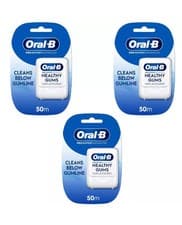 Image of 3 x Oral-B Pro-Expert Dental Floss Premium Advanced 50m New FAST FREE POSTAGE
