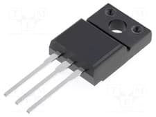 Image of linear,fixed IC: voltage regulator L78 1.5A TO220FP 5V THT