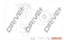 Image of Dr!ve+ DP1110.13.0092 Fuel filter for FORD