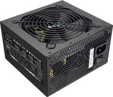 Image of AeroCool Integrator 500 W 80 Plus Bronze Power Supply Unit with UK 3 Pin Power L