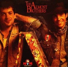 Image of The Almost Brothers STILL SEALED NEW OVP MTM Records Vinyl LP
