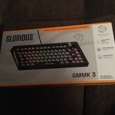 Image of Glorious GMMK 3 Barebones Mechanical Gaming Keyboard
