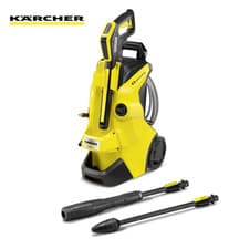 Image of Karcher K4 Power Control Pressure Washer Jet Wash 130 Bar 1800w 1.324-302.0
