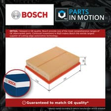 Image of Air Filter fits SSANGYONG RODIUS 3.2 05 to 10 G32D Bosch 2319009000 2319009001