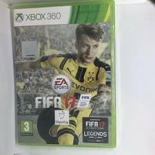 Image of FIFA 17 Xbox 360 TURKISH IMPORT NEW DISPATCHING TODAY ORDERS BY 3:45PM