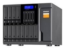 Image of QNAP TL-D1600S storage drive enclosure HDD/SSD enclosure Black, Grey 2.5/3.5"