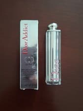 Image of Dior Lipstick Addict Stellar Shine Lip Shine 876 Bal Pink Dark BNIB