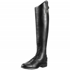 Image of Ariat Mens Heritage Contour II Field Zip Riding Boots Black