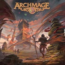 Image of Archmage Board Game - English