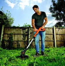 Image of Black & Decker Cordless Strimmer