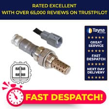 Image of Lambda Sensor fits SUBARU IMPREZA 2.0 00 to 09 Oxygen Cambiare Quality New