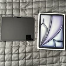 Image of Apple iPad Air 11 inch M2 (2024) 128GB Wi-Fi Space Grey 11" 6th Gen.