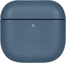 Image of Native Union (Re) Classic Case for AirPods 4, Navy, Wireless Charger Compatible
