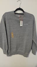Image of Superdry Essential Logo Overdyed Sweatshirt Size 8