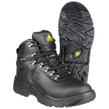 Image of Amblers FS218 Waterproof Safety Boots Mens  Work Steel Toe Cap Midsole