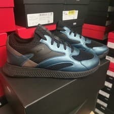 Image of Hugo boss Titanium Runn trainers size 10 Blue brand new boxed rrp£199
