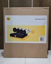 Image of Yale Smart Motion 4 Camera CCTV Kit - YSV-4CSMD-4CK - BRAND NEW