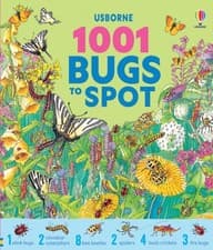 Image of 1001 Bugs to Spot by Emma Helbrough (Hardback Book)