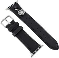 Image of COACH Replacement Strap for Apple Watch 38mm 40mm 41mm 14700116 Black