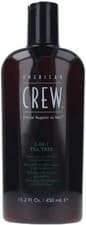 Image of American Crew 3‑in‑1 Tea Tree Shampoo‑Conditioner‑Body Wash Minty Fresh 250 ml