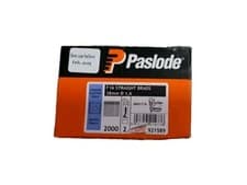 Image of Paslode 921589 1,6 x 38mm Galv Brad Fuel Pack 2000 box + 2 fuel Cells F16 IM65