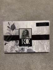 Image of RITA ORA HOME ANTARA FLORAL SATIN SQUARE PILLOWCASES