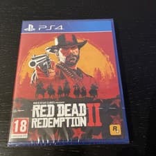 Image of Red Dead Redemption 2 PS4 Brand new and sealed game & FAST DISPATCH tracked 48