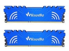 Image of Wlizedle DDR3 RAM 16GB Kit (2x8GB) 1600MHz CL11 U-DIMM Desktop Memory PC3-12800