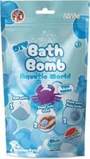 Image of Science4you Bath Bombs Blue Bag for Kids +6 – Bath Bombs Making Kit, Crab Edu