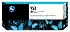 Image of Genuine HP 726 Matte Black Ink Cartridge 300ML CH575A -Vat Included - NO BOX/BAG
