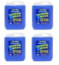 Image of Polygard Concentrated Screen Wash for Winter / All Seasons - 4x5L = 20 Litres