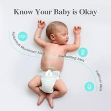 Image of Sense U Smart baby Monitor Bluetooth Version SU210