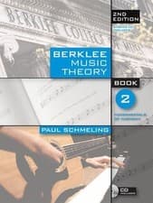 Image of Berklee Music Theory Book 2 - 2nd Edition Book/Online Audio by Paul Schmeling...