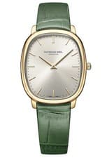 Image of Raymond Weil Green Womens Analogue Watch Toccata 5280-PC-64001