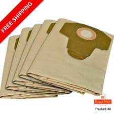Image of Dust Bags Einhell TC-VC 1815s Wet & Dry Vacuum Cleaner TC-VC1815s TCVC1815
