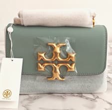 Image of GORGEOUS *BNWT* TORY BURCH Eleanor Small Convertible Bag - Eggshell Blue