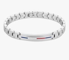 Image of Tommy Hilfiger Stainless Steel Men’s Bracelet. Gift Tommy Hilfiger 2790313