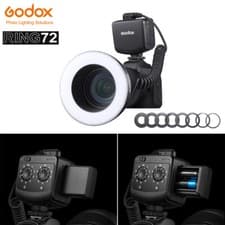 Image of Godox RING72 Macro LED RIng Light For Canon Nikon Pentax Olympus Panasonic DSLR