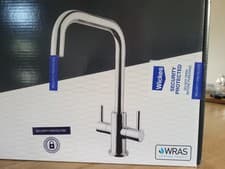 Image of Wickes Vittorio Mono Mixer Chrome Kitchen Tap