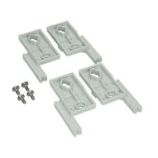 Image of 2x Sets Fibox 4850001 WMK NEO Series Plastic Enclosure Wall Mounting Kit Lugs