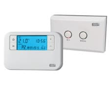 Image of ESI ESRTP4RF Wireless Programmable Room Thermostat - White