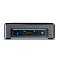 Image of Intel NUC NUC7i3BNK Mini PC i3 7th Gen 8GB RAM 128GB SSD Windows 10 WIFI Tiny PC