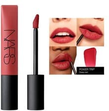 Image of NARS POWER TRIP Air Matte Lip Color 0.24 oz. Full Size Bright Red Matte Lipstick
